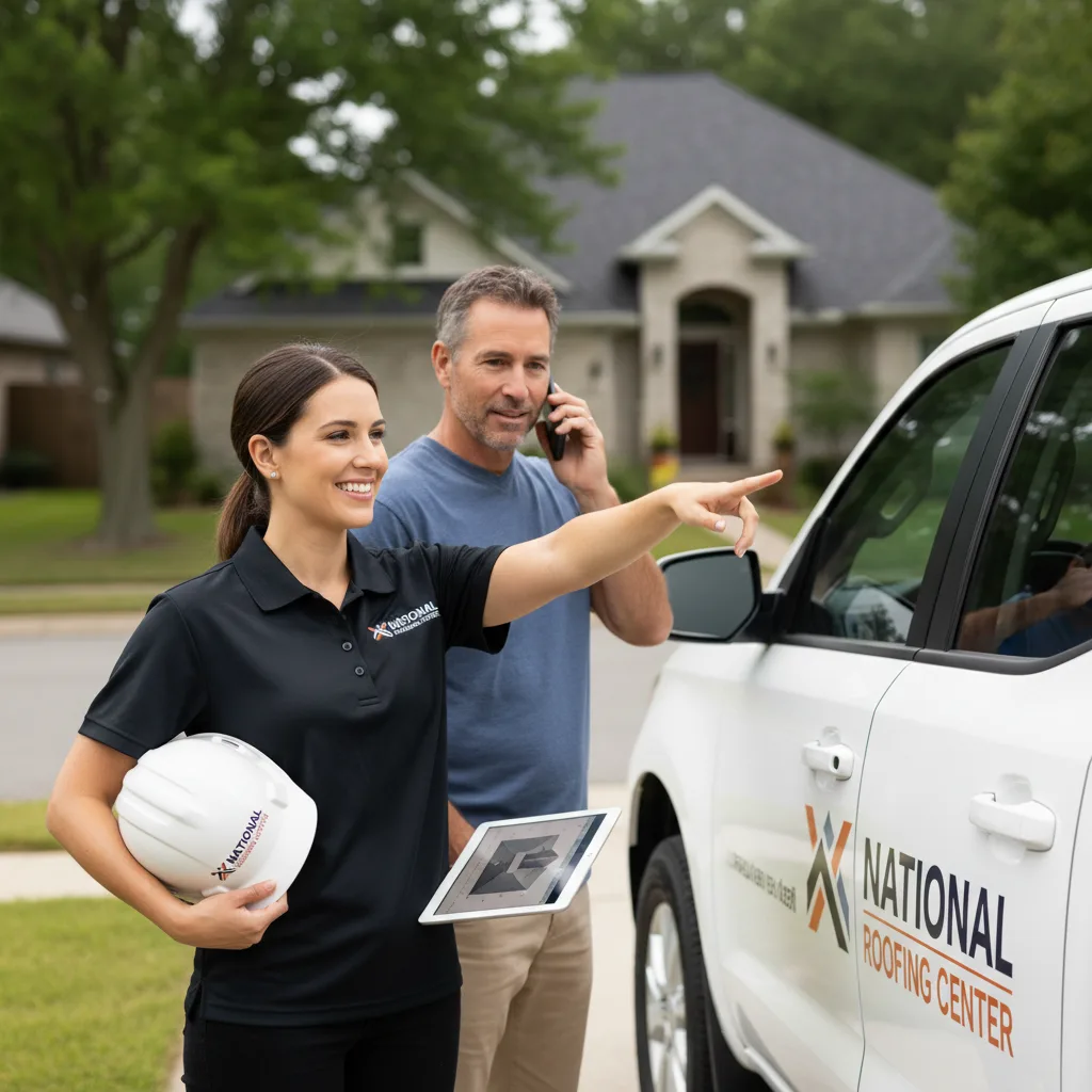National Roofing Center customer support in Crockett